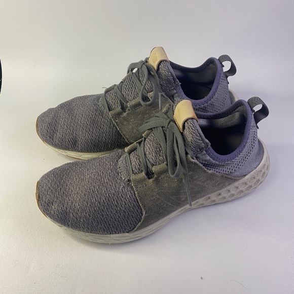 New Balance Other - New Balance Fresh Foam Cruzv1 Sneaker Men’s 9 Grey/Blue(Castlerock) MCRUZOG